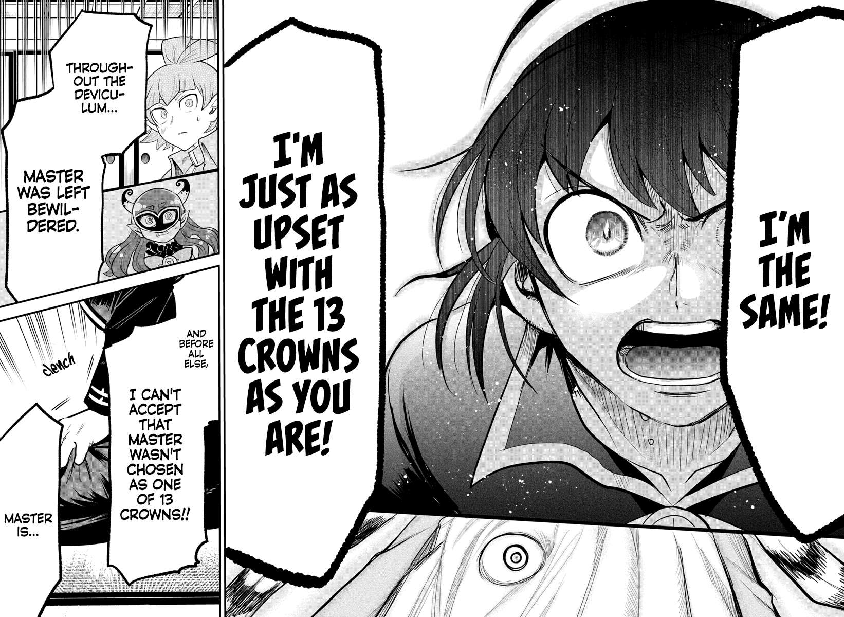 Welcome to Demon School! Iruma-kun, Chapter 311 image 11